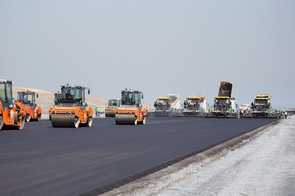 Road Construction in India